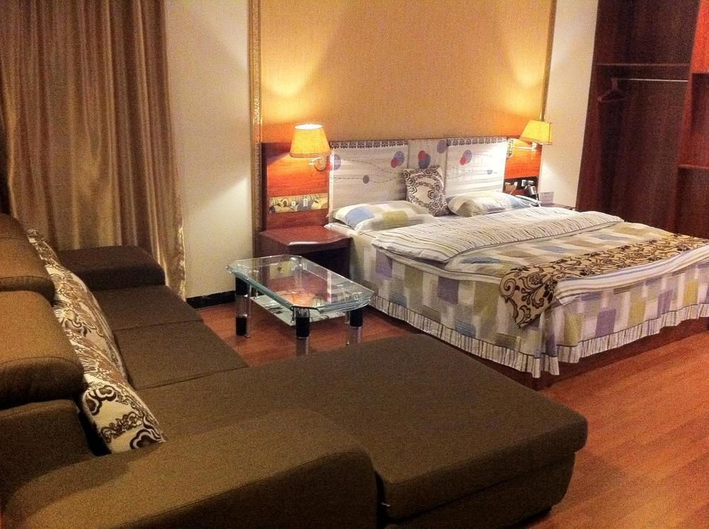 Guoxing Business Hotel Zhaoqing Zewnętrze zdjęcie